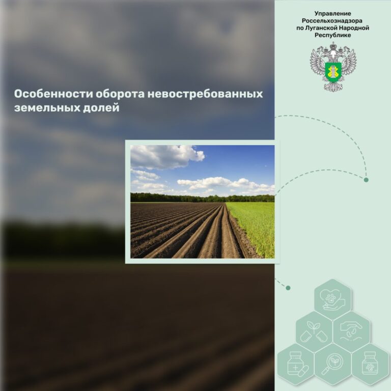 Особенности оборота невостребованных земельных долей