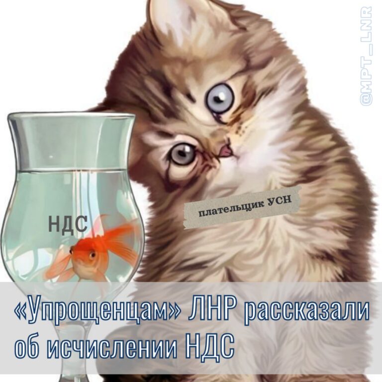 В течение месяца налогоплательщикам ЛНР будет доступна запись вебинара по НДС