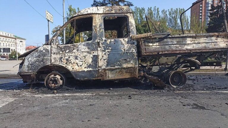 Предприниматели ЛНР смогут застраховать свои автомобили и грузы от возможных диверсий и военных рисков
