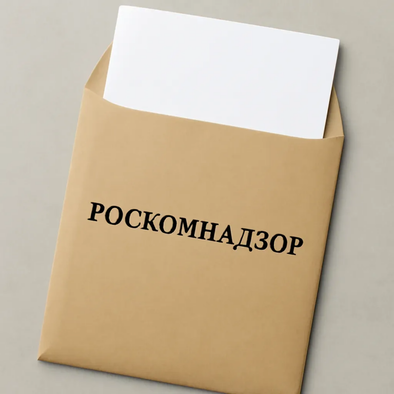 Как подать уведомление в Роскомнадзор?