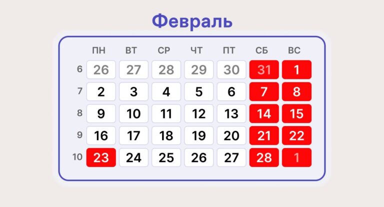 Как отдыхаем на 23 февраля?