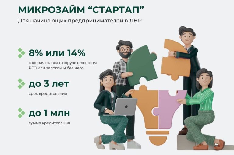 Фонд микрофинансирования ЛНР запустил новый льготный микрозайм «Стартап» для выпускников «Основ предпринимательской деятельности»